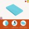 FabricLA Acrylic Felt Sheets for Crafts - Precut 9" X 12" Inches (20 cm X 30 cm) Felt Squares - Use Felt Fabric Craft Sheets for DIY, Hobby, , and Decoration | Baby Blue - 4 Pieces